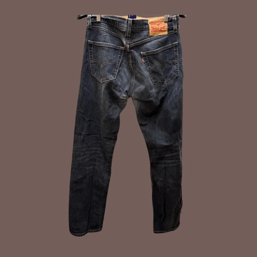 Levi’s 505 Straight Leg Jeans | Black | Size 34x34 | Vintage